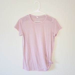 Old Navy Side-tie Athletic Top
